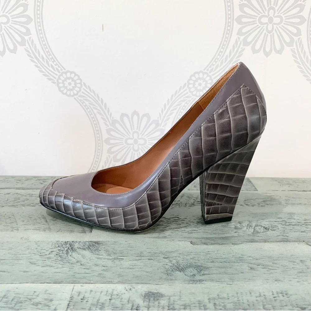 Sigerson Morrison Shoes Heels Gray 6.5